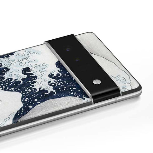Hokusai The Great Wave off Kanagawa Google Pixel 6 Pro Skin